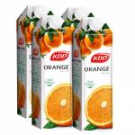 KDD Orange Juice 1L x12 - Carton