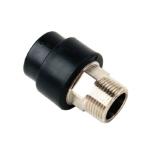 KTP PPR Adapter with Male Insert Black