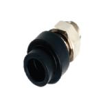 KTP PPR Adapter Union Long Neck (Male Part) Black