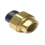 KTP Union Adapter Female Black