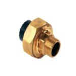 KTP Union Adapter Male Black