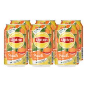 Lipton Ice Tea Peach 315ml x24 - Carton