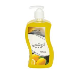 Liquid Hand Wash – Lemon Scent 480 ml