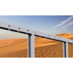 Megarail Heavy‑Duty Guardrail