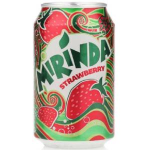 Mirinda Strawberry Can 320 ml × 24 – Carton