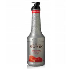 Monin Strawberry Purée 1L