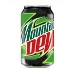 Mountain Dew Cans 250ml x30 - Carton