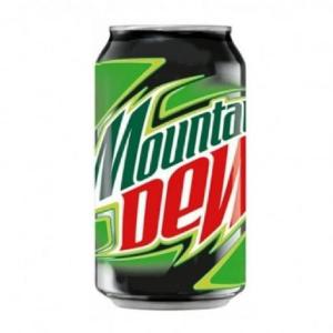 Mountain Dew Cans 250ml x30 - Carton