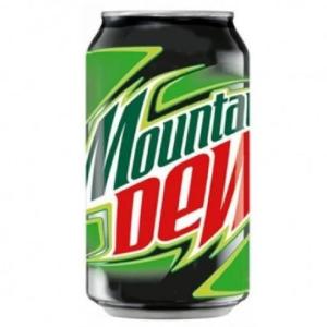 Mountain Dew Can 320 ml × 24 – Carton