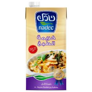 Nadec Cooking Cream – Long Life 1L