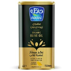 Nadec Organic Olive Oil – Extra Virgin 1L