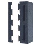 Insulated Concrete Block 20×20×40 cm