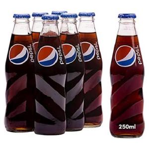 Pepsi Glass Bottle 250 ml × 24 – Carton