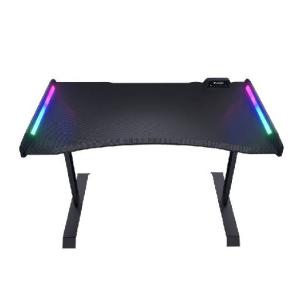 Professional Gaming Desk with Z-Shaped Legs