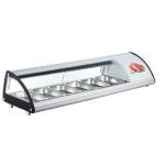 ثلاجة عرض سوشي RT سطح طاولة – 83 لتر