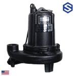 Semnan Sewage Submersible Water Pump – American – 0.75 HP