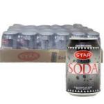 Soda Star Water 330ml x24 - Carton