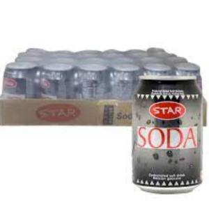 Soda Star Water 330ml x24 - Carton