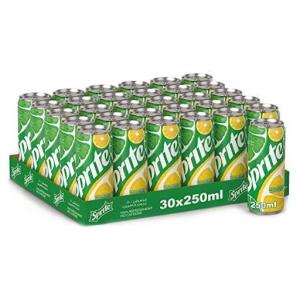 Sprite 250 ml × 30 – Carton