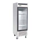 Stainless Steel Glass Door Chiller – Upright