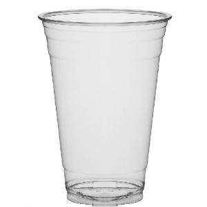 UAE Clear Plastic Cup 10 oz No Lid – Carton