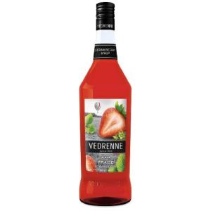 Vedrenne Strawberry Syrup 1 L